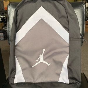 JORDAN Jumpman Backpack Black/Gray/White